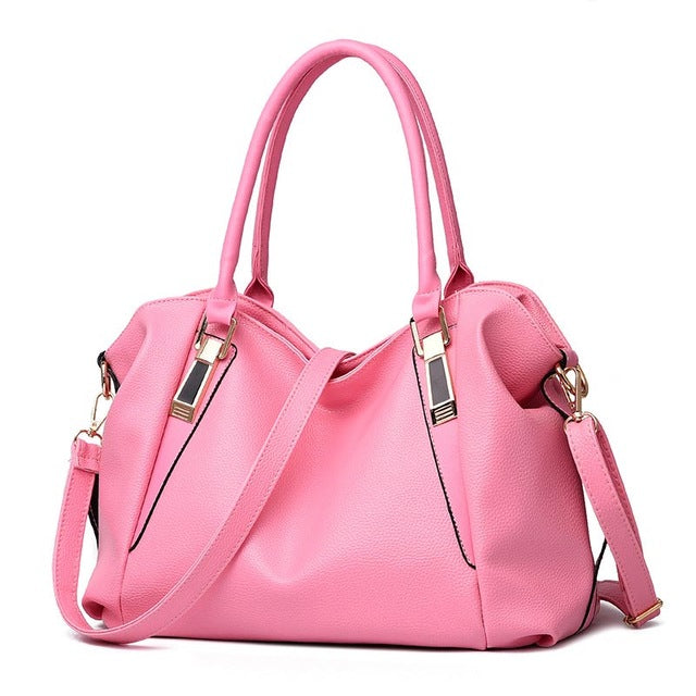 PU Leather Bag Office Ladies Hobos Bag Totes