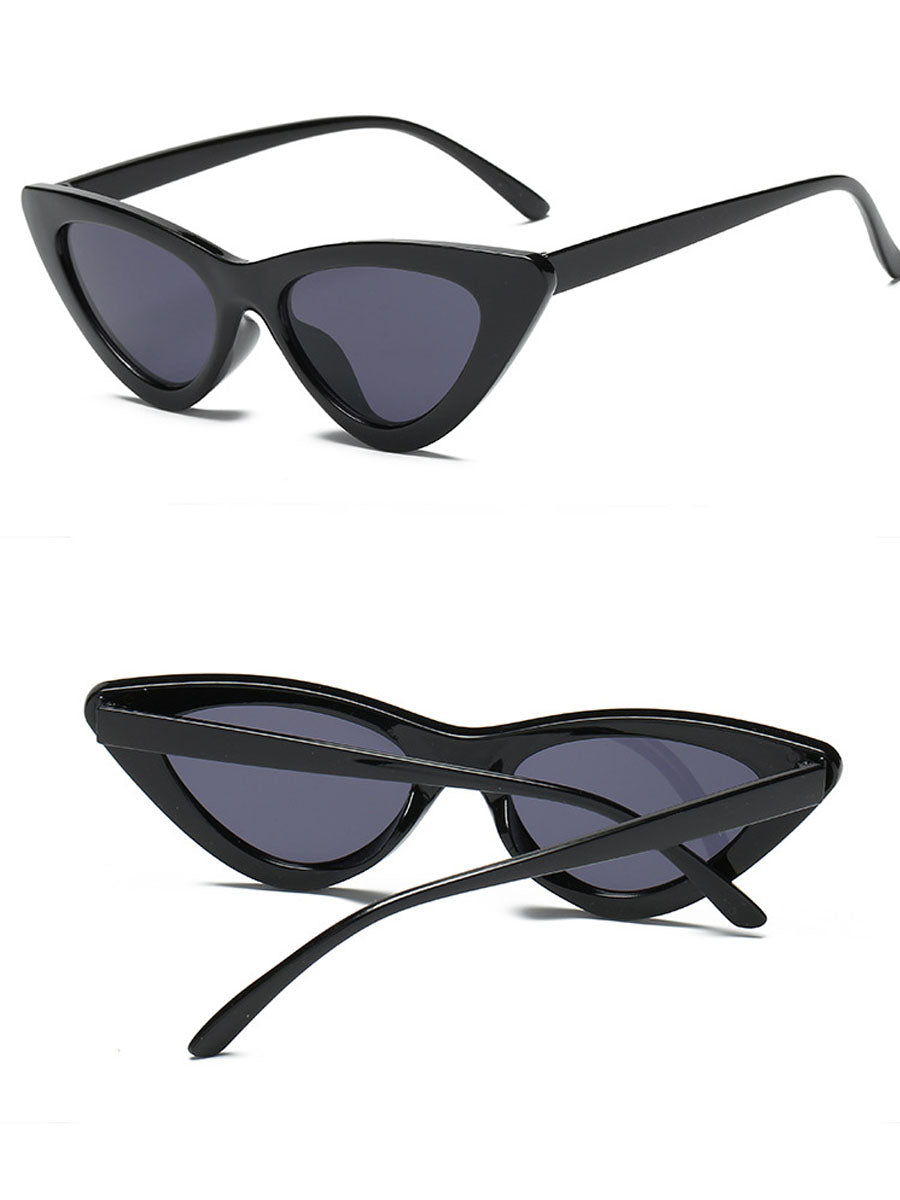 Retro Triangle Cat Eyes Sunglasses