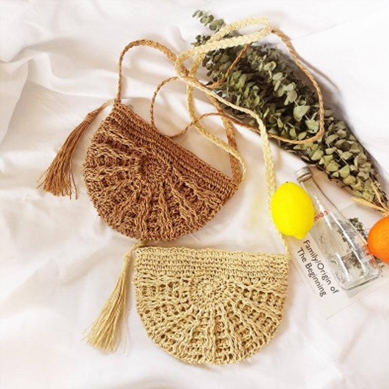 2019 Must Have Tassel Beach Shoulder Bag