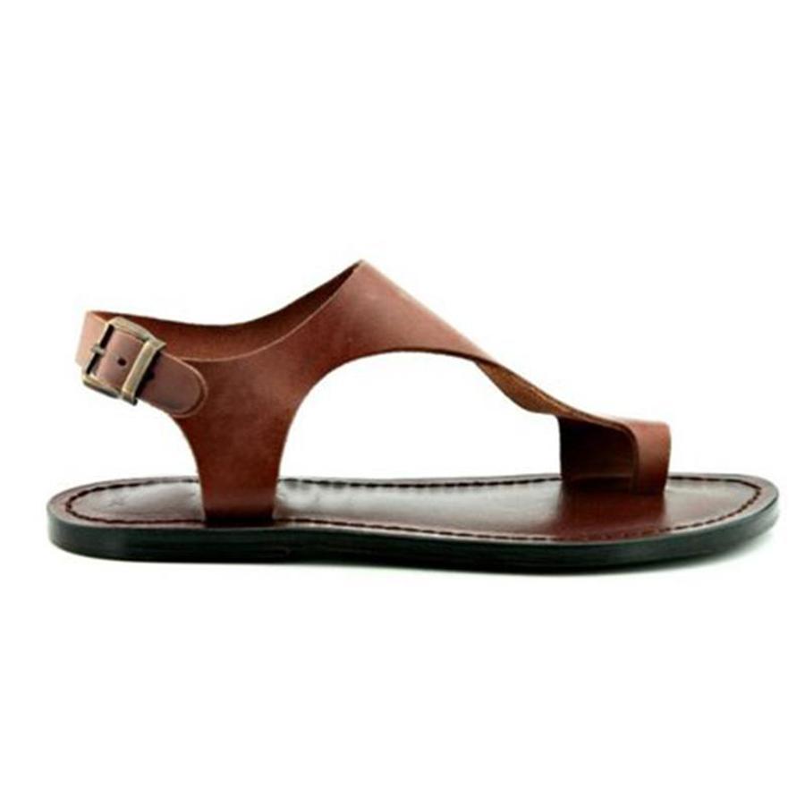 Fashion Casual   Pin-Toe Flat Sandals