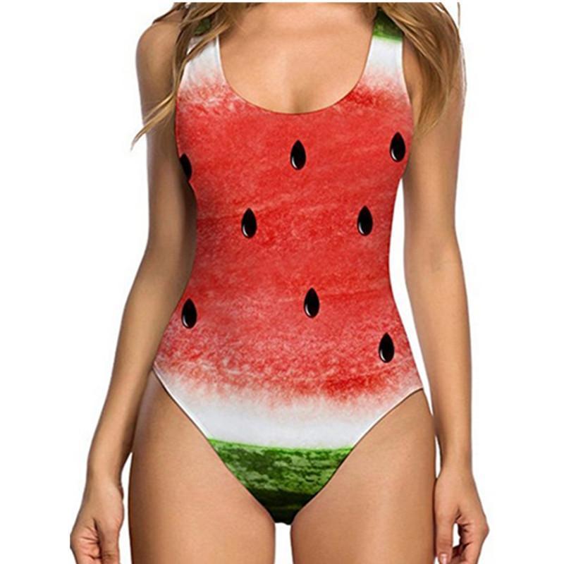 Sexy Melon Shell Skin Bathing Suit