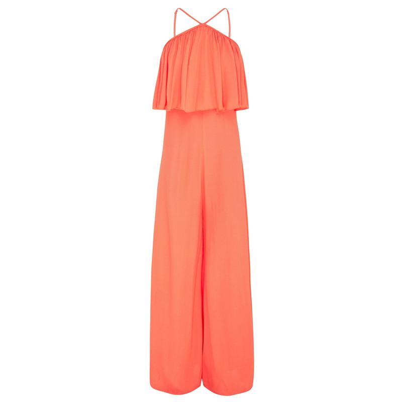 Women's Sexy Sling Slim Wide Leg Jumpsuits