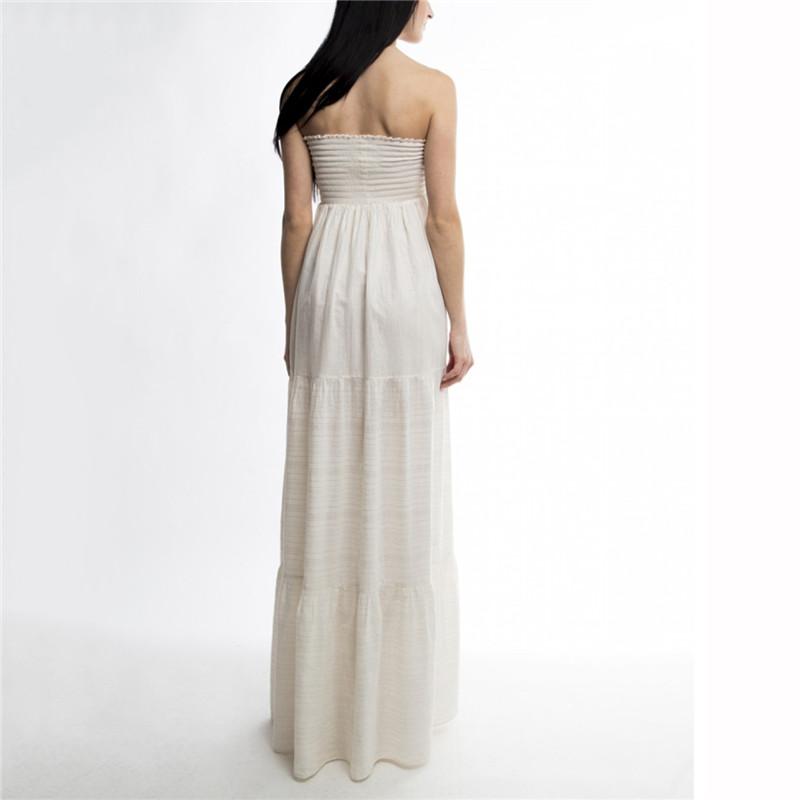 Women's Casual Comfort   Tube Top sleeveless Dress