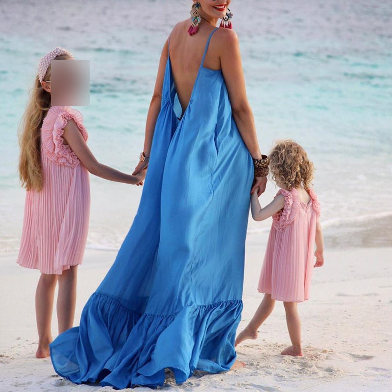 Multi-Color Oversized Dress