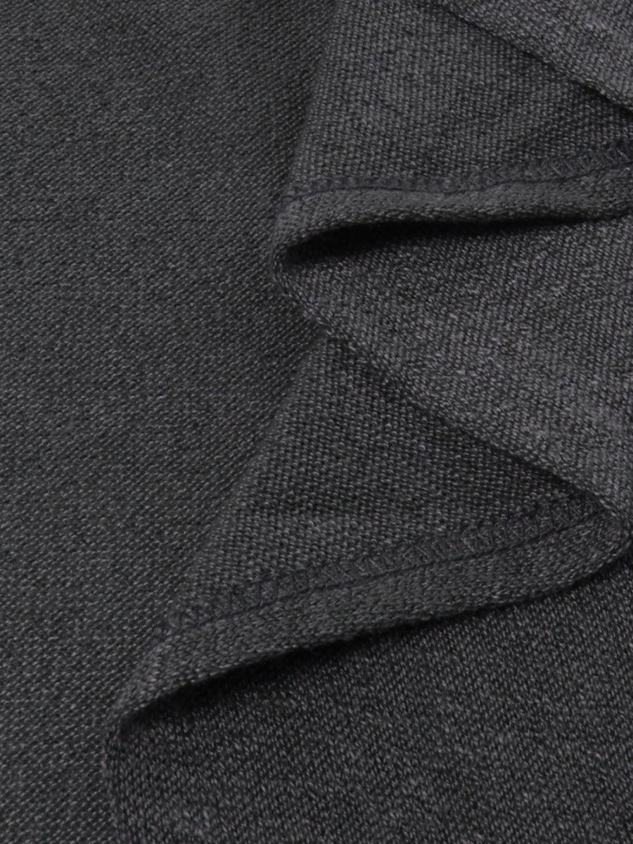 Patchwork  Brief  Plain  Long Sleeve Knit Cardigan