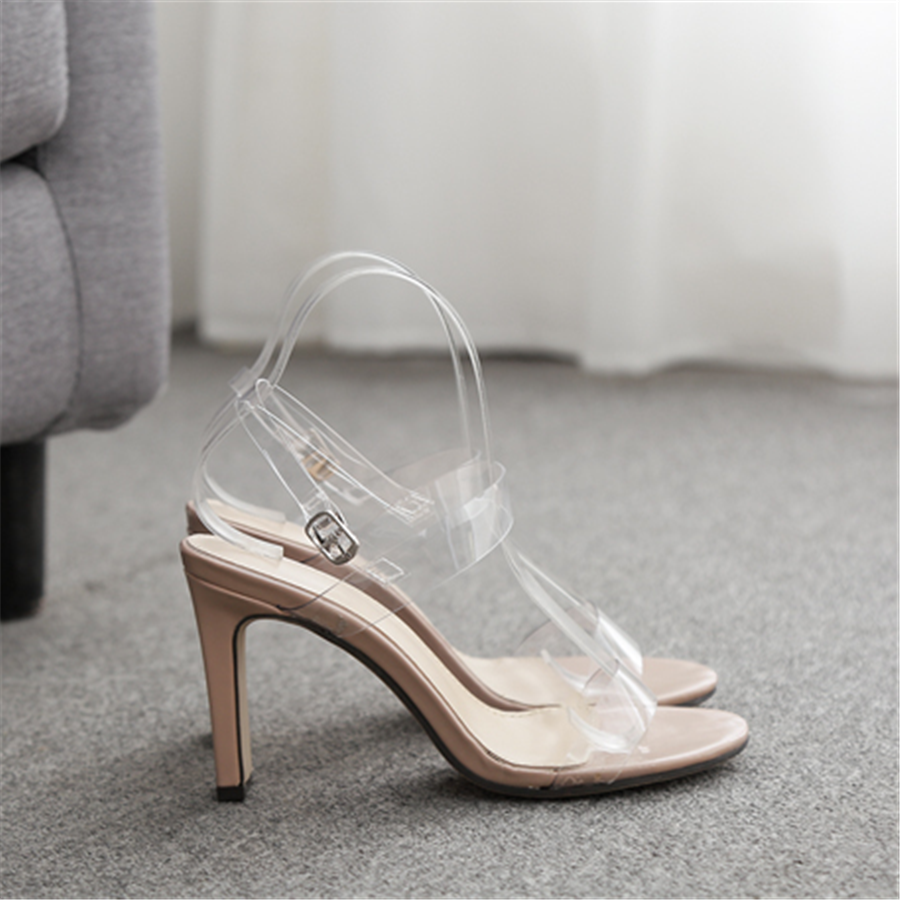 Fashion Candy Color High Heel Sandals