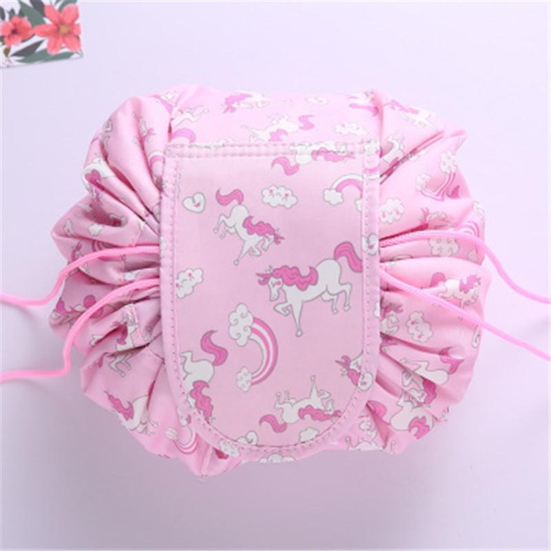 Travel Large Capacity Drawstring Storage Bag Cosmetic Bag