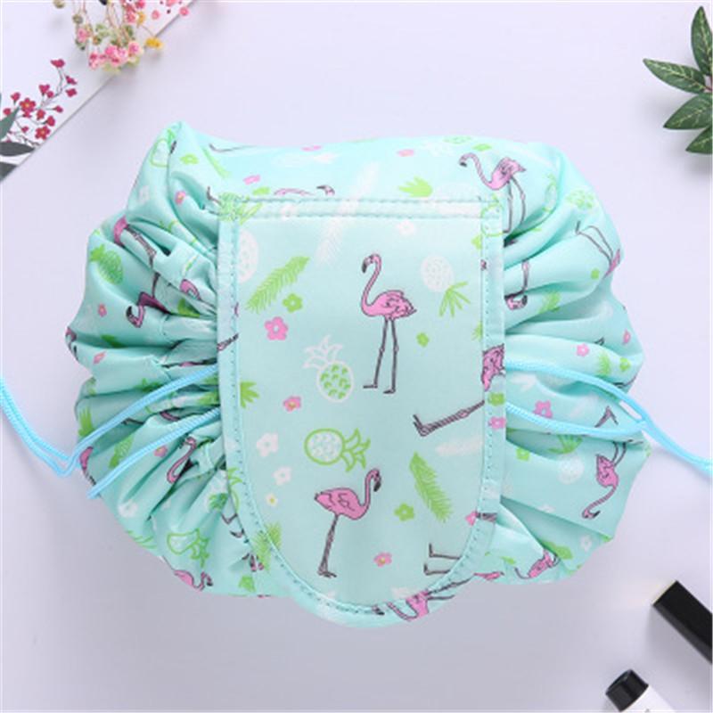 Travel Large Capacity Drawstring Storage Bag Cosmetic Bag