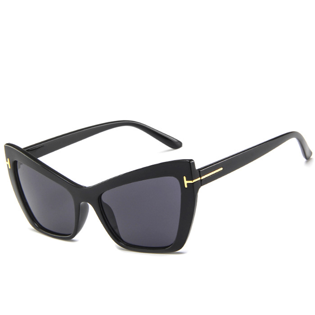 Classic Cat Eye Box Vintage Sunglasses