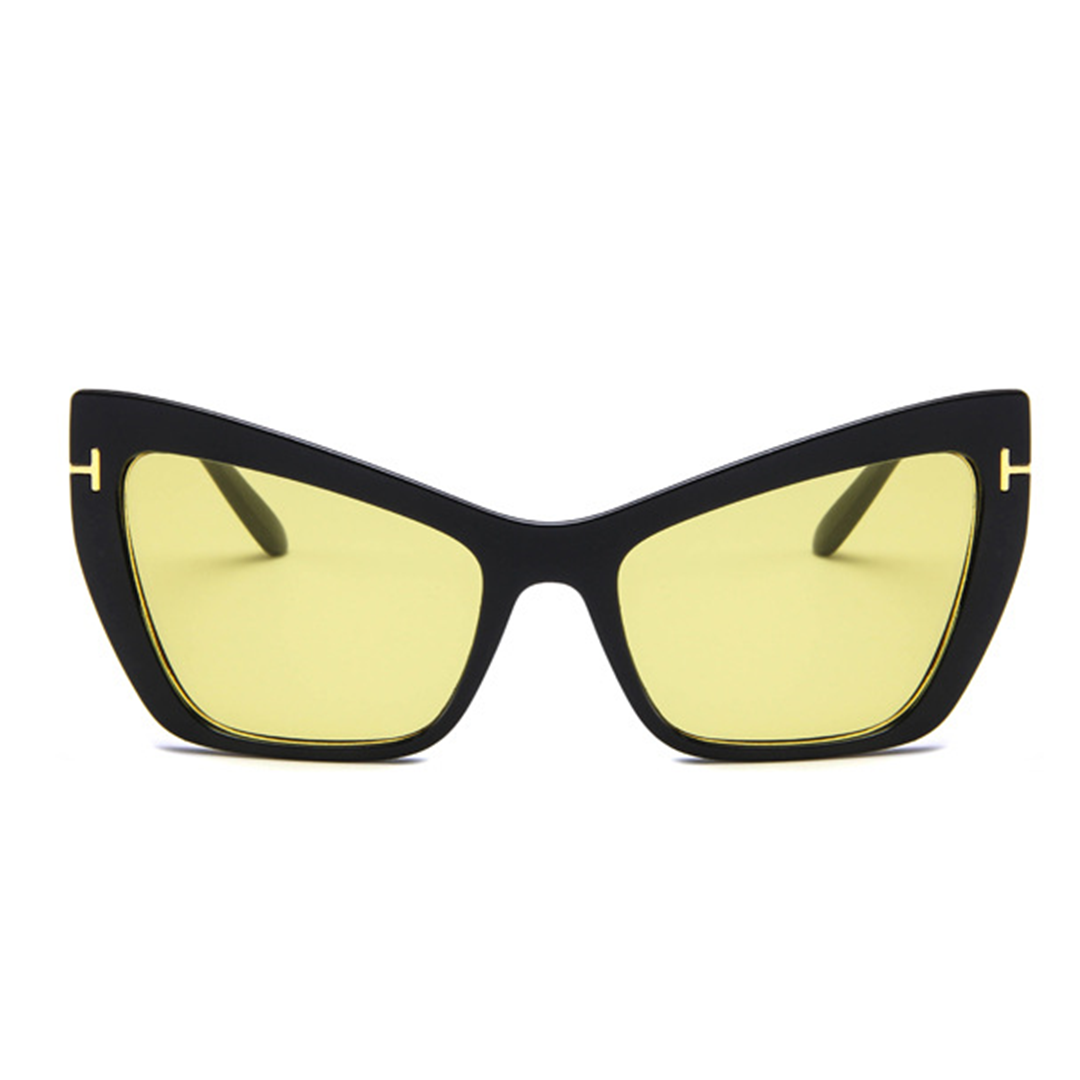 Classic Cat Eye Box Vintage Sunglasses