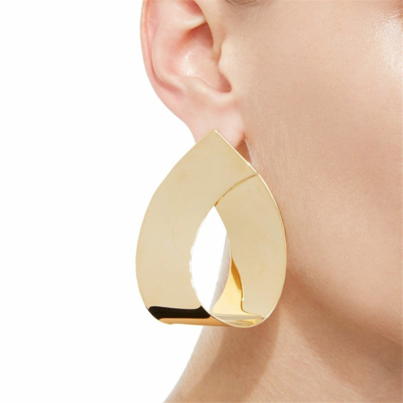New Fashion Jewelry Geometric Drop Metal Earrings