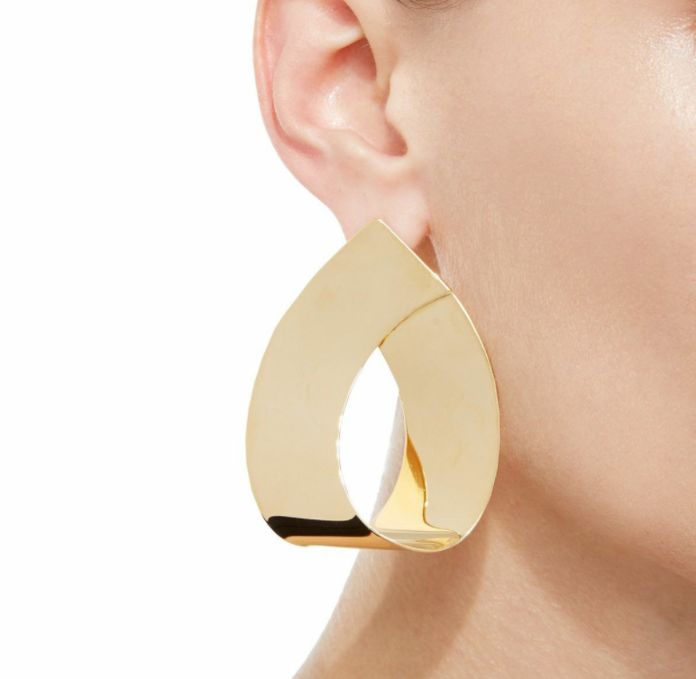 New Fashion Jewelry Geometric Drop Metal Earrings