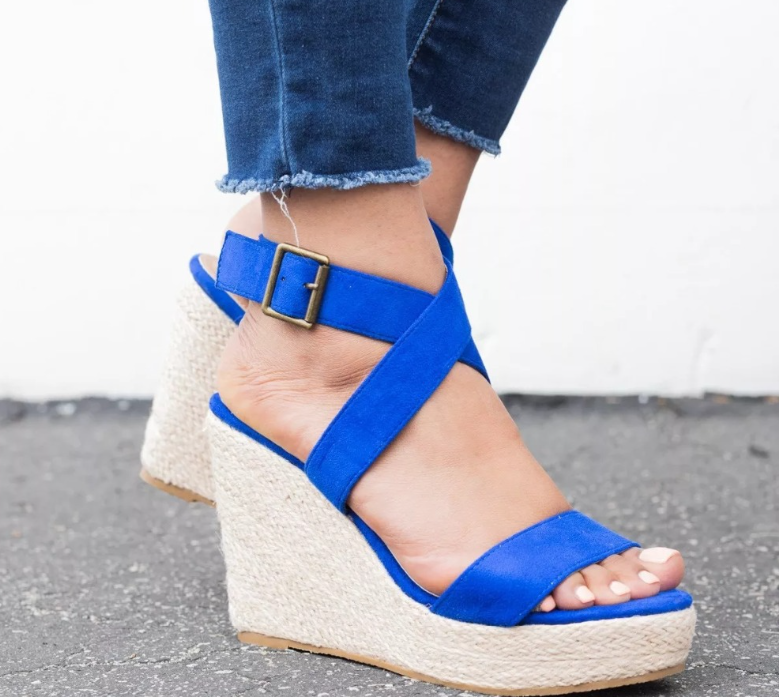 Women's Summer Wedges With Sandals