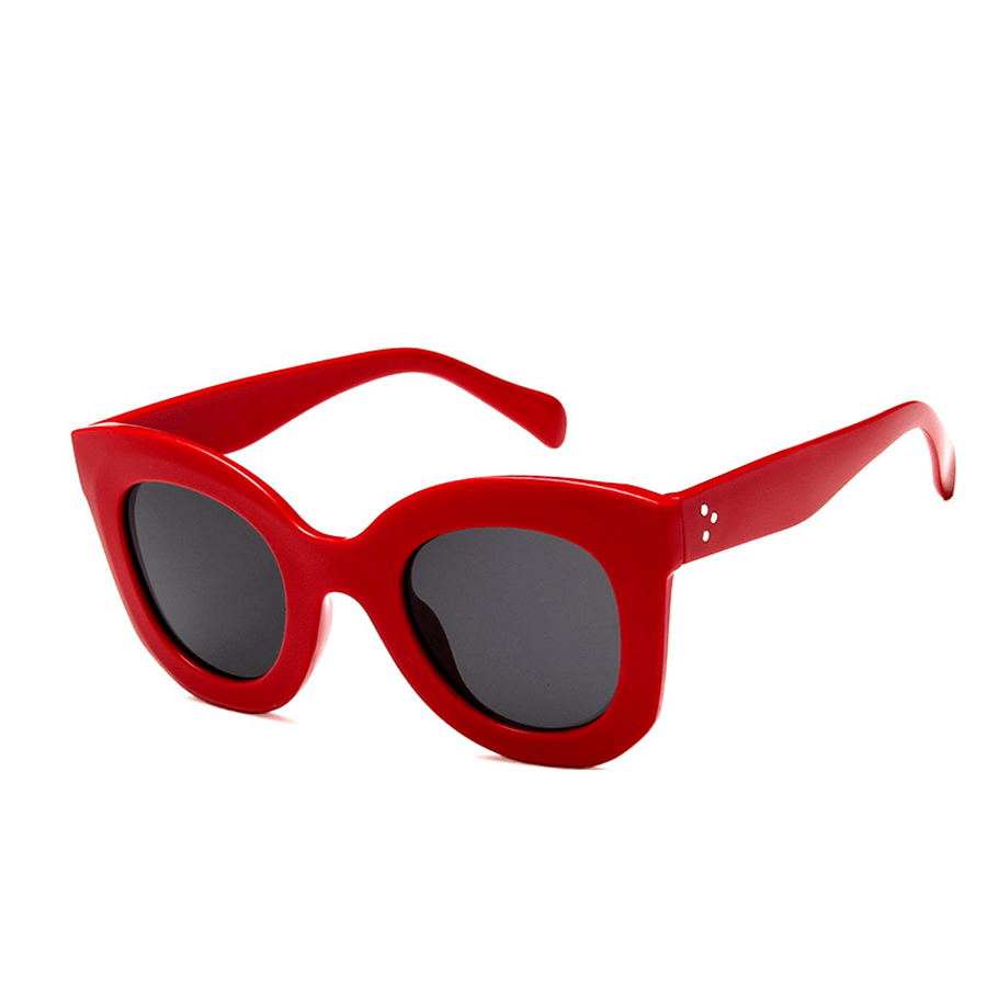 Fashion big frame vintage sunglasses