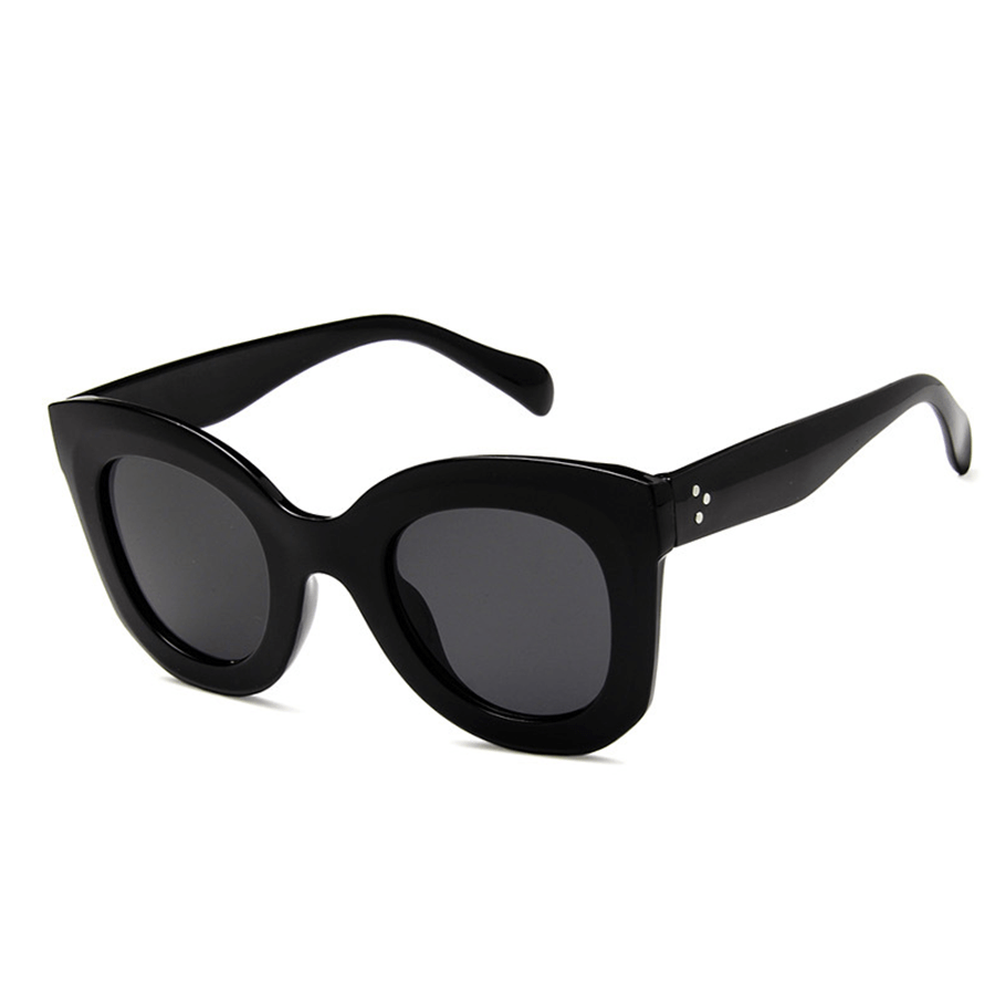 Fashion big frame vintage sunglasses