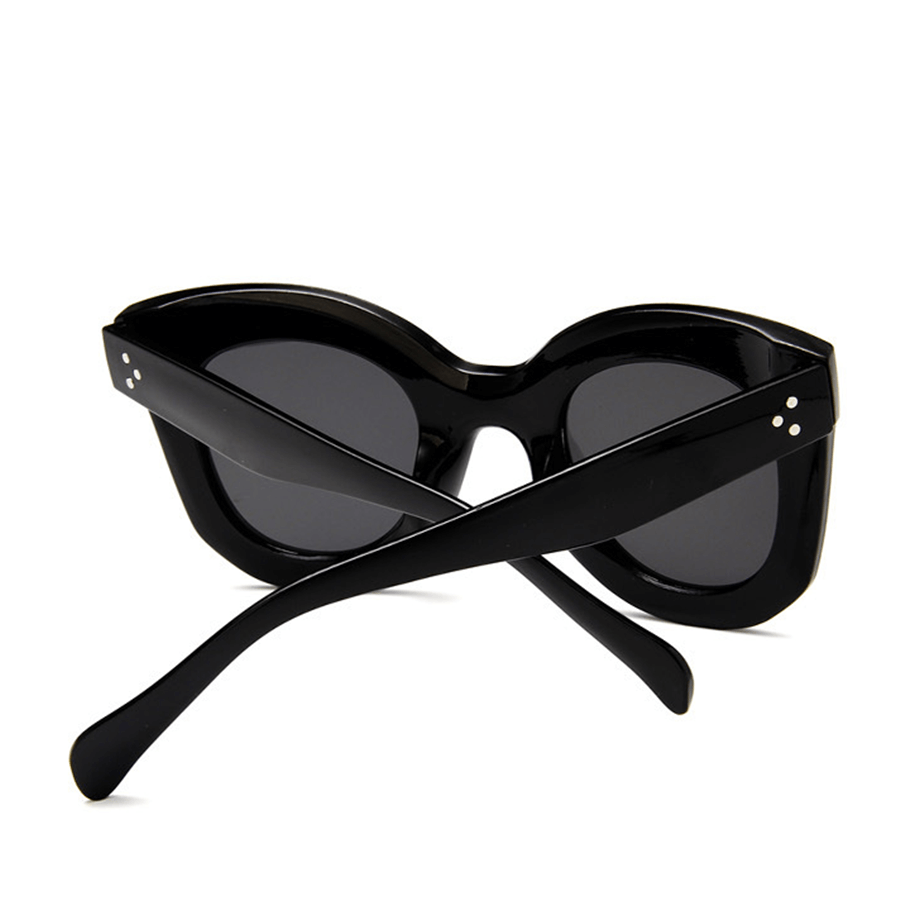 Fashion big frame vintage sunglasses