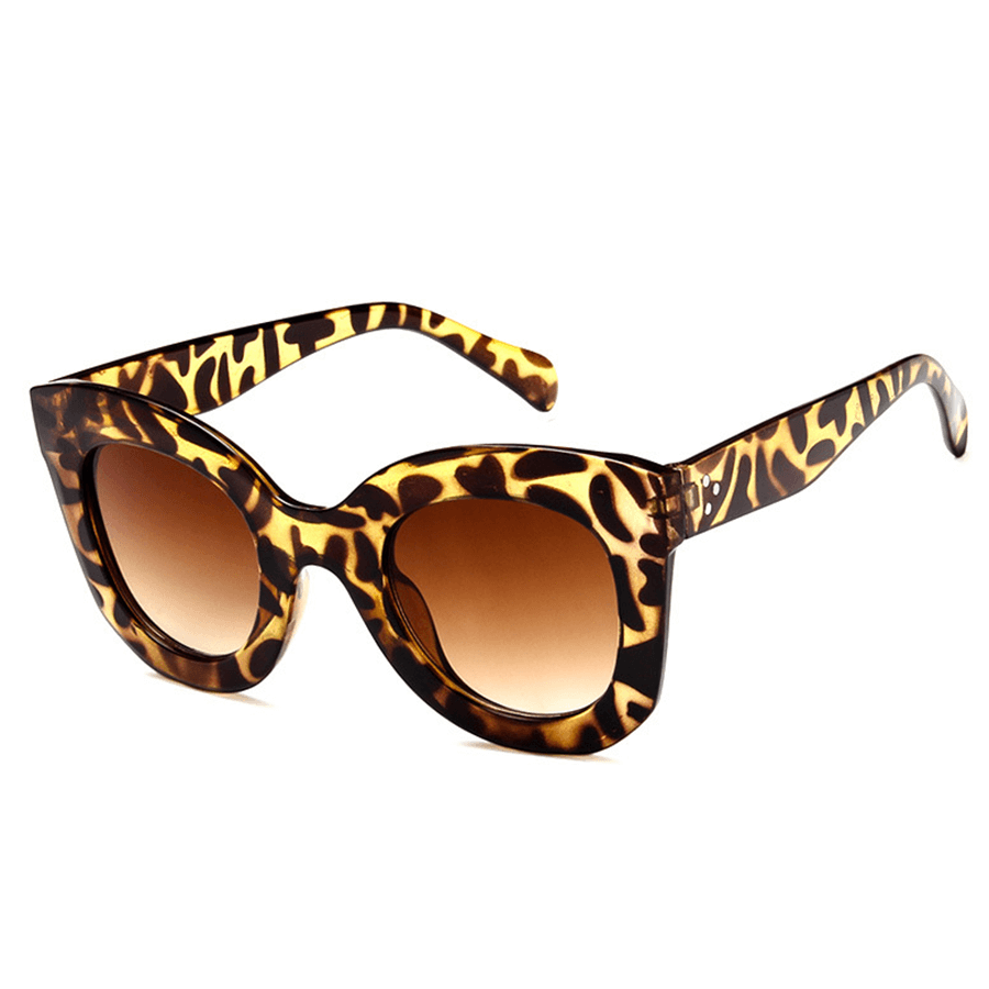 Fashion big frame vintage sunglasses