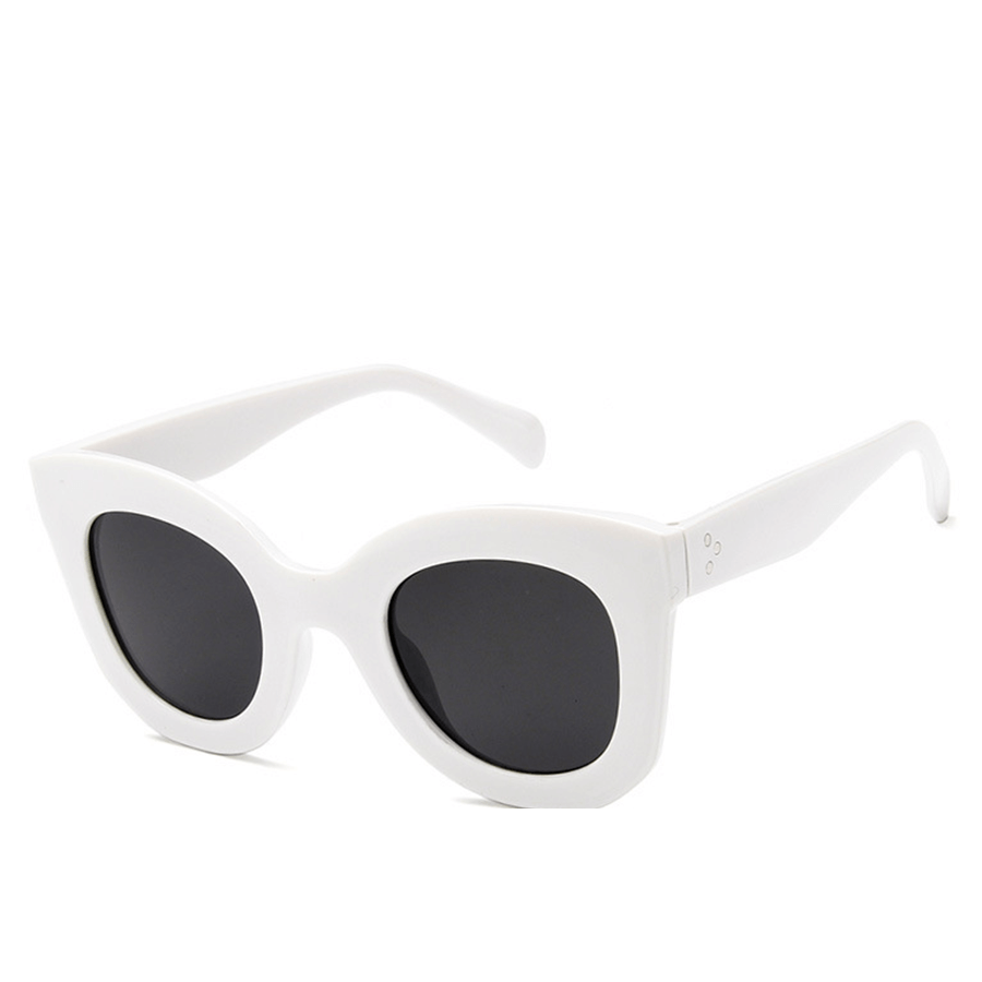 Fashion big frame vintage sunglasses