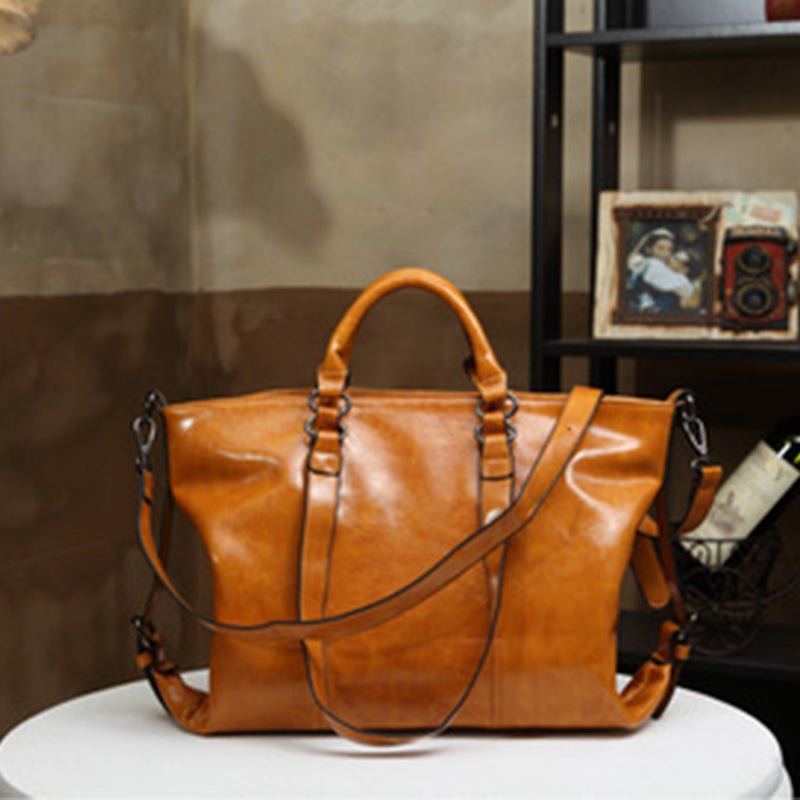 Autumn And Winter New Women's Fashion Retro Handbag Shoulder Bag