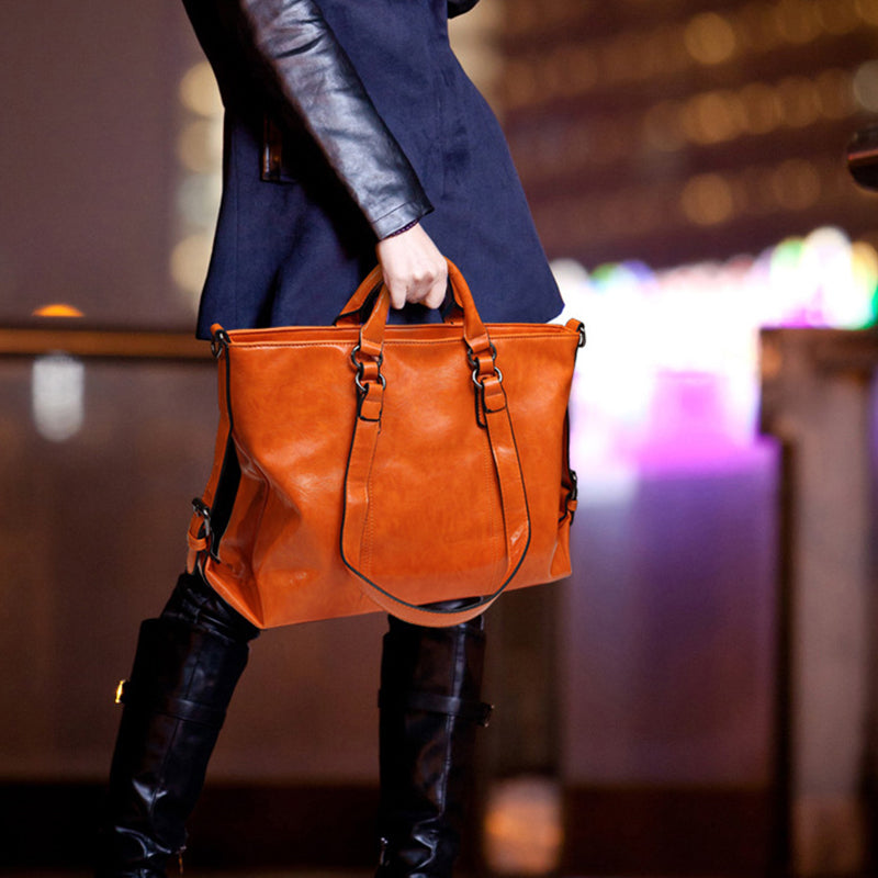Autumn And Winter New Women's Fashion Retro Handbag Shoulder Bag
