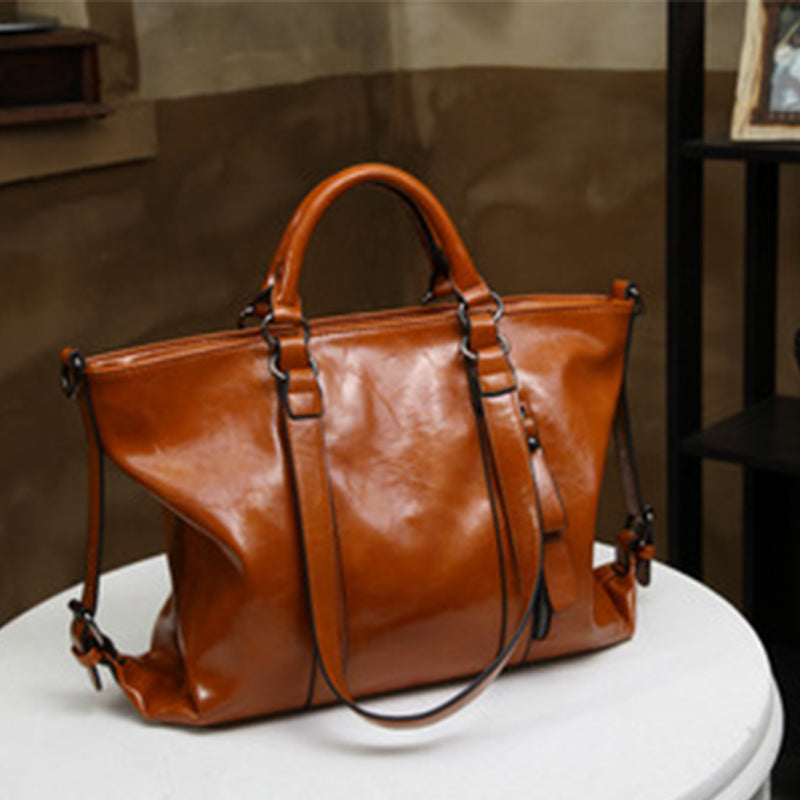 Autumn And Winter New Women's Fashion Retro Handbag Shoulder Bag