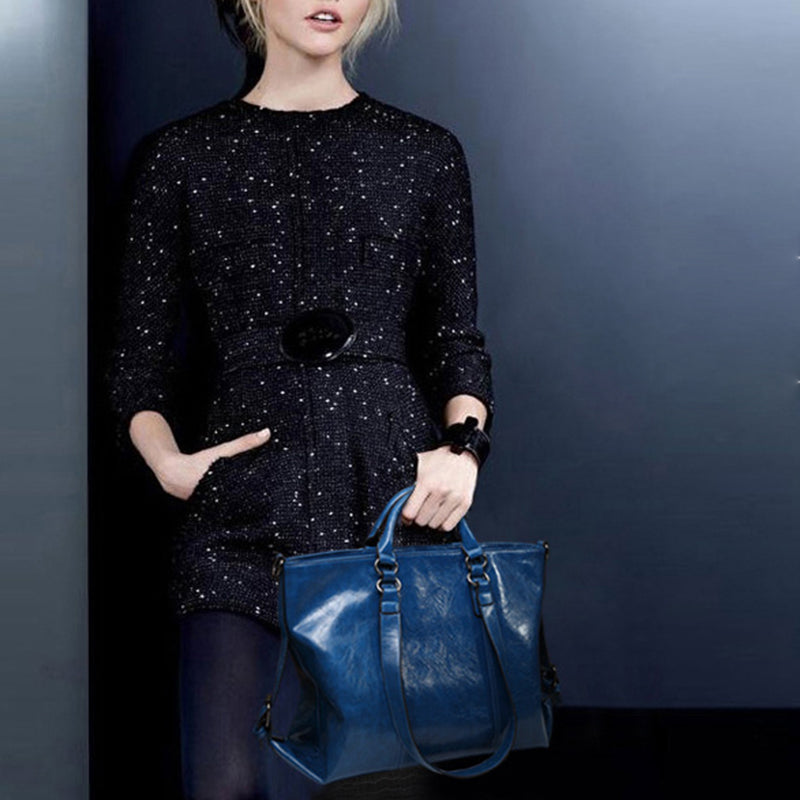 Autumn And Winter New Women's Fashion Retro Handbag Shoulder Bag