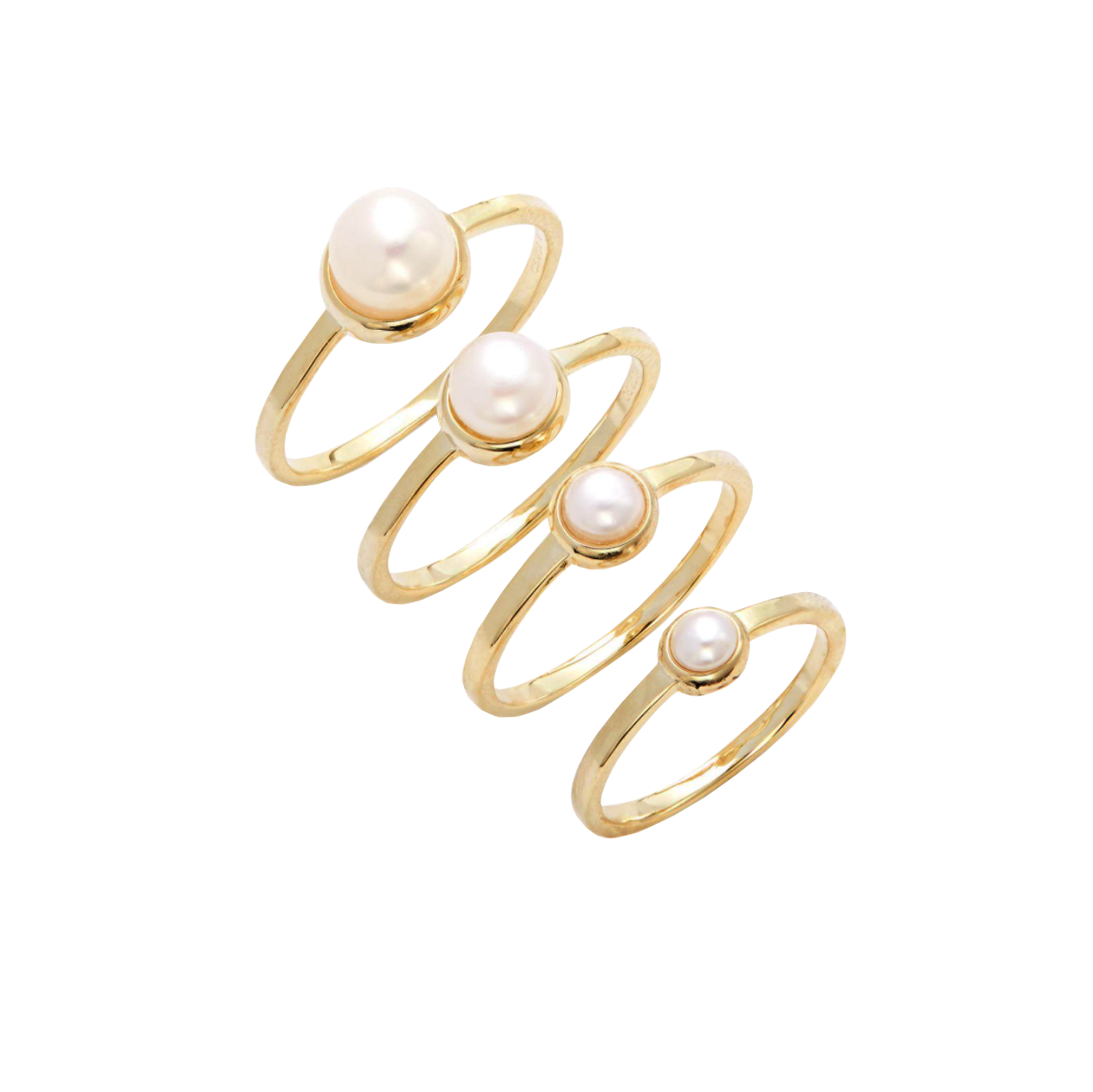STACKABLE PEARL RING SET_GOLD.png__PID:5d6ae868-9654-41d6-91a7-a3016cf50c12