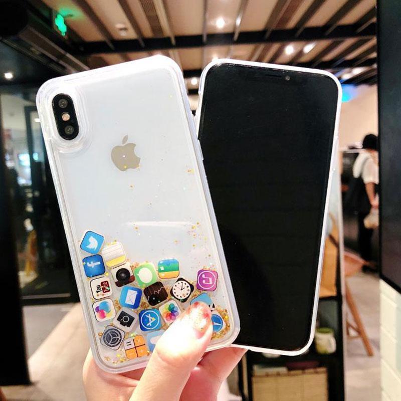 coque iphone xr dynamique