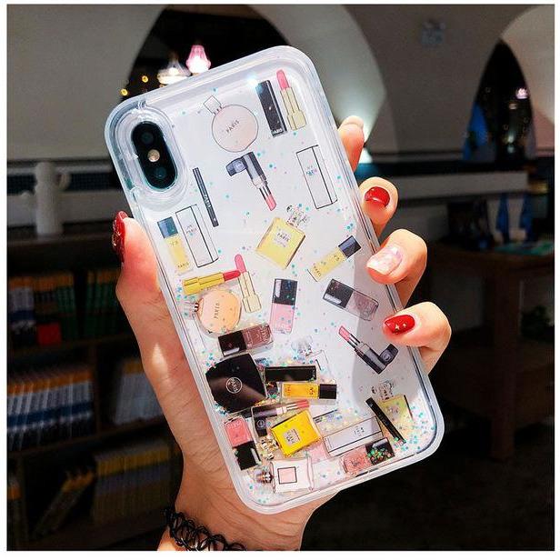 coque iphone xr maquillage