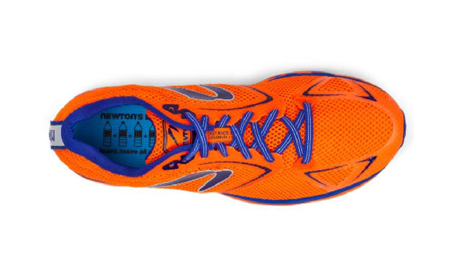 Newton Running Men's Distance S 11 top view