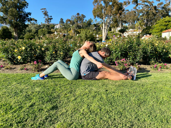 Back to Back Backbend & Forward Fold Yoga Pose