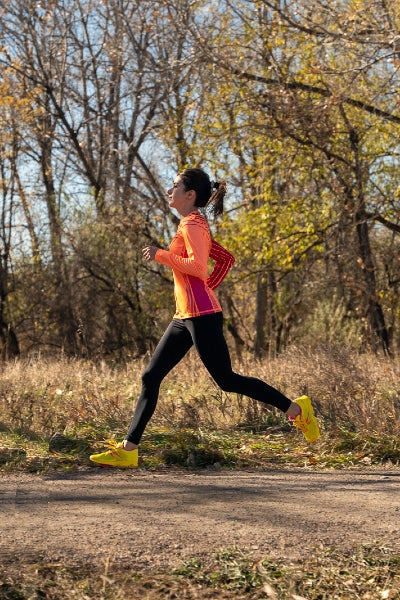 Woman Running