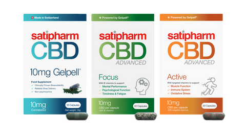 Satipharm CBD Advanced