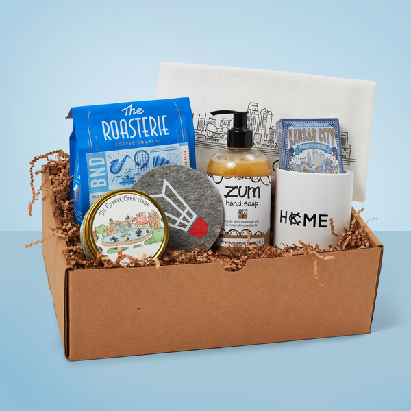 Welcome Home Gift Basket! Coffee gift - Housewarming gift box