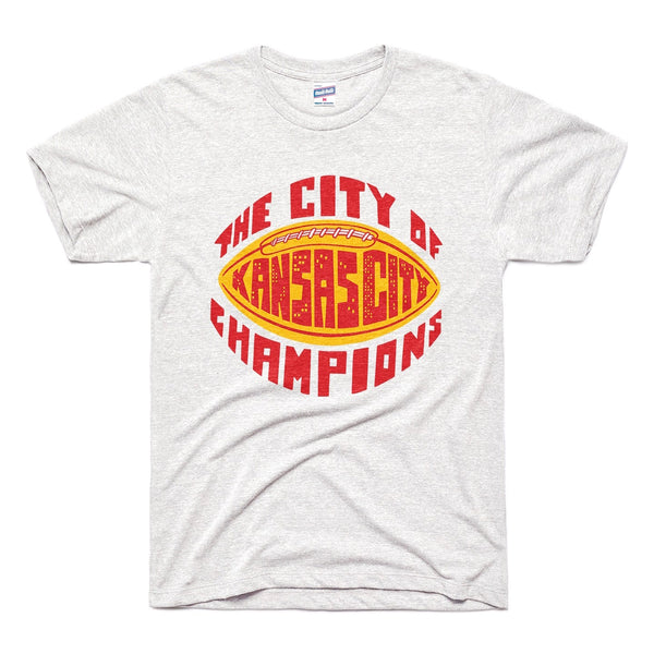 Charlie Hustle Kansas City Football Since 1960 Tee