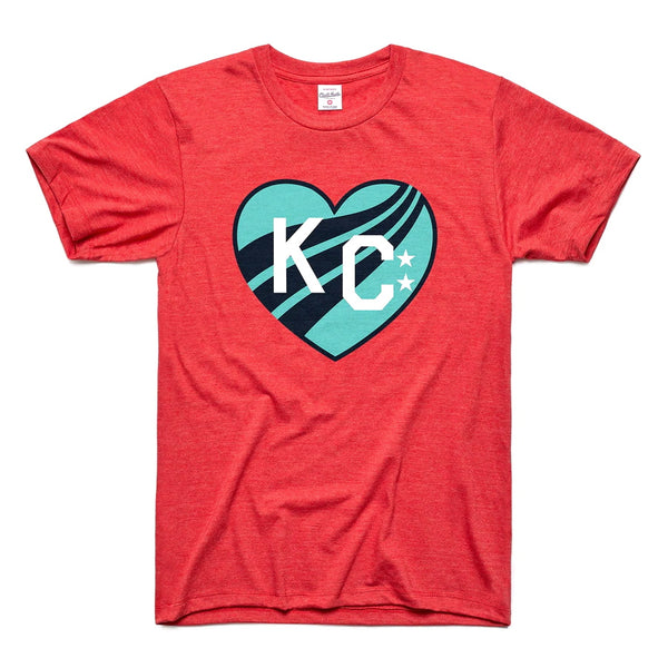 nurse KC Royals Heart Shirt - Kingteeshop