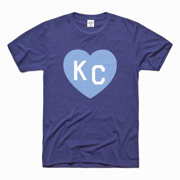 kc t shirts with heart