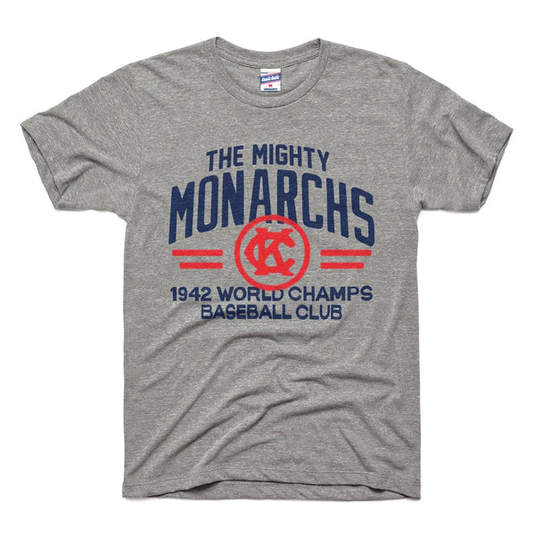 Kansas City Monarchs 1942 Road Jersey - Grey