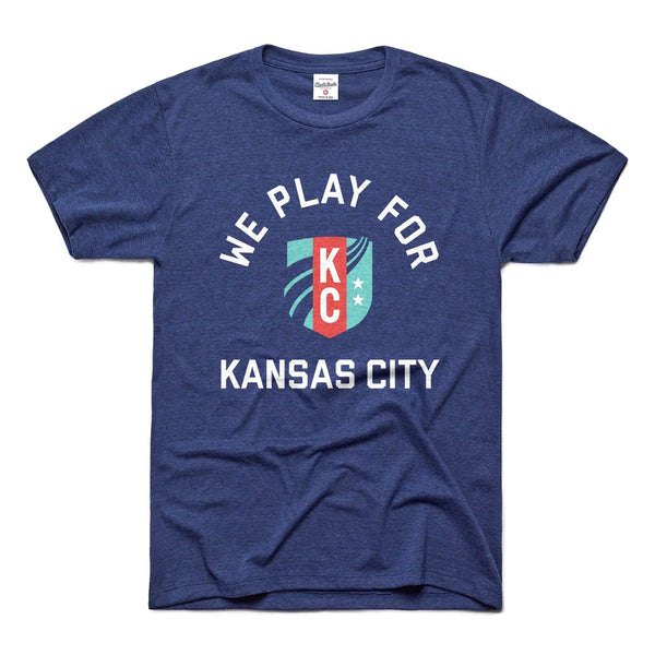 Charlie Hustle Kansas City Football Since 1960 Tee