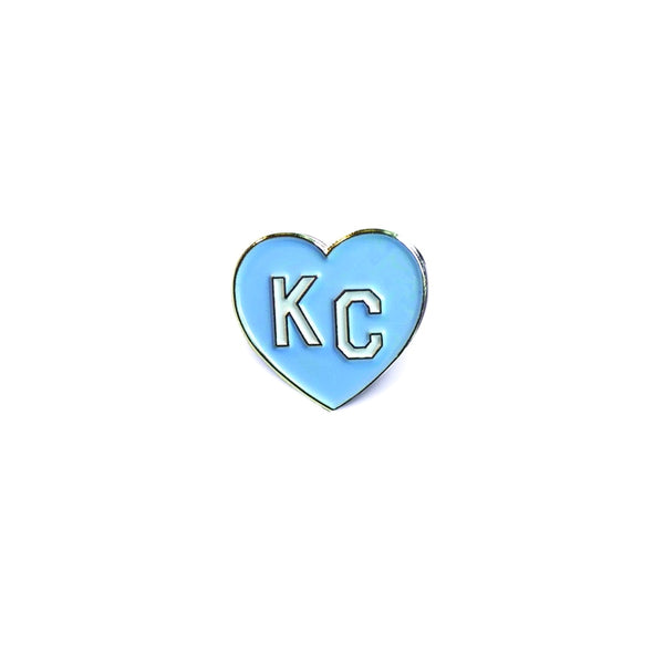 CHARLIE HUSTLE  KC HEART T-SHIRT - ROYAL BLUE & WHITE TIE DYE - Westside  Storey