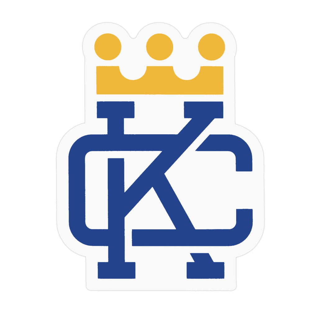 Flint & Field KC Crown Sticker