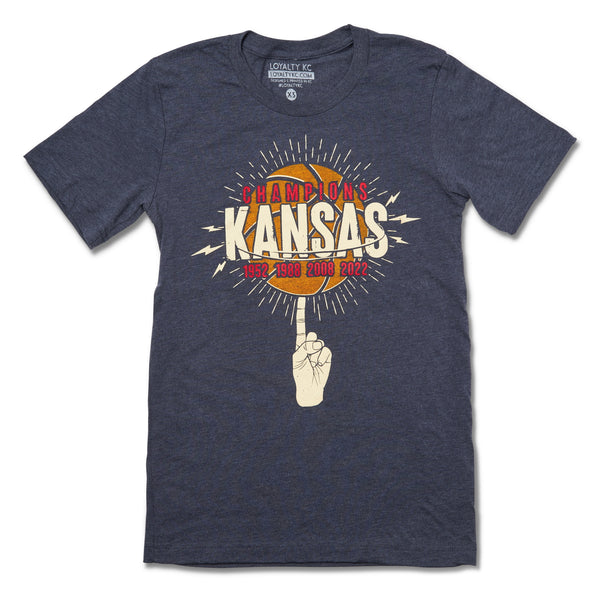 Shirts  Kansas Chiefs Kansas City Royals Kansas Jayhawks Gift Tee