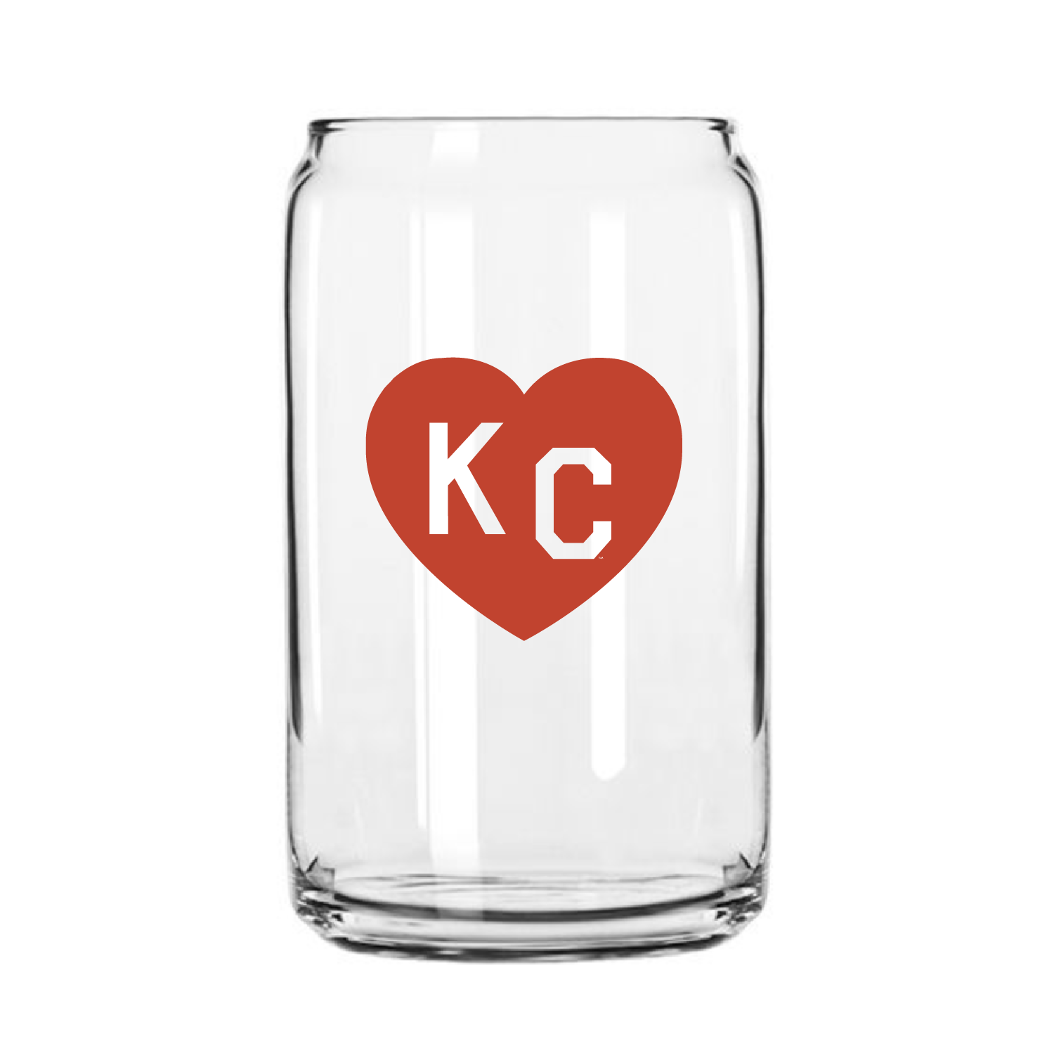 Coasters to Coasters: Blue and Red KC Heart – Made in KC