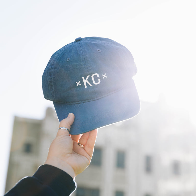 MADE MOBB KC Dad Hat - Navy – Made in KC