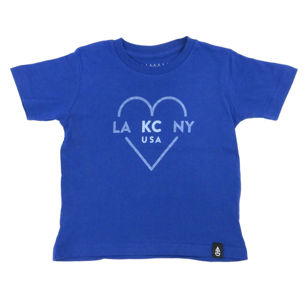 Kansas City Baby Blue Long Sleeve  Royals Baseball – Claire and Gracie  Boutique