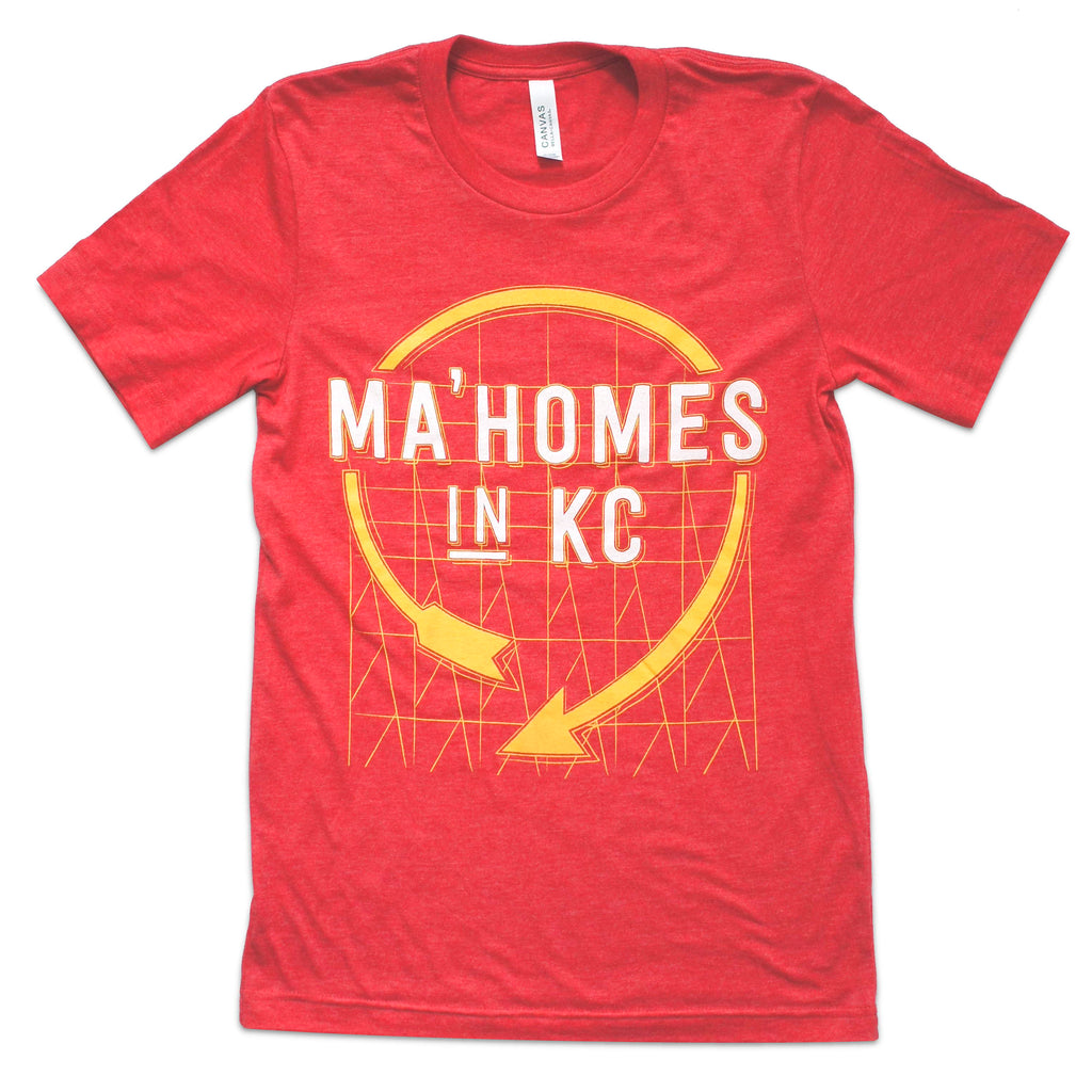 Ma'Homes in KC Western Auto Tee 