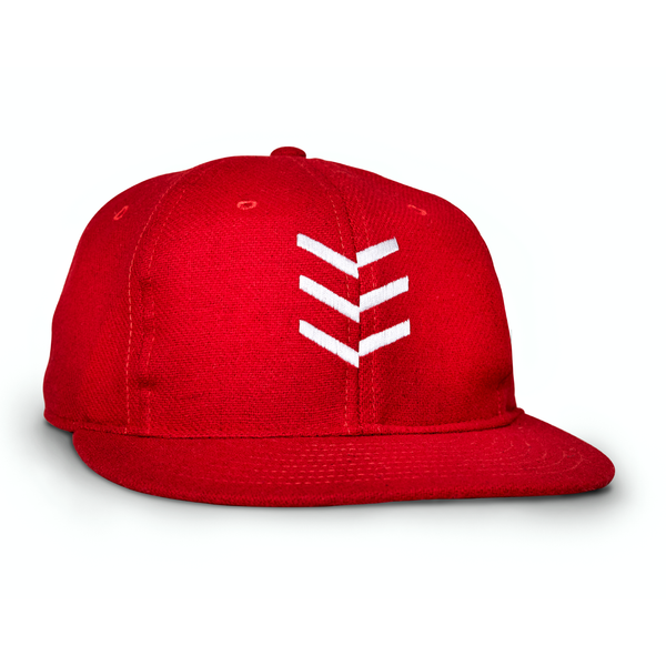 Premier Golf Club Vintage Trucker Snapback Hat (by Pukka) | Stymie Clothing Company Red/Black/Tan