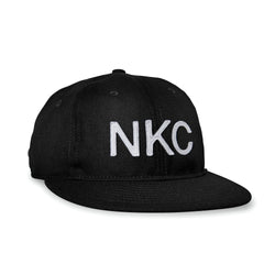 Sandlot Goods Black Vintage Flatbill Hat - North KC