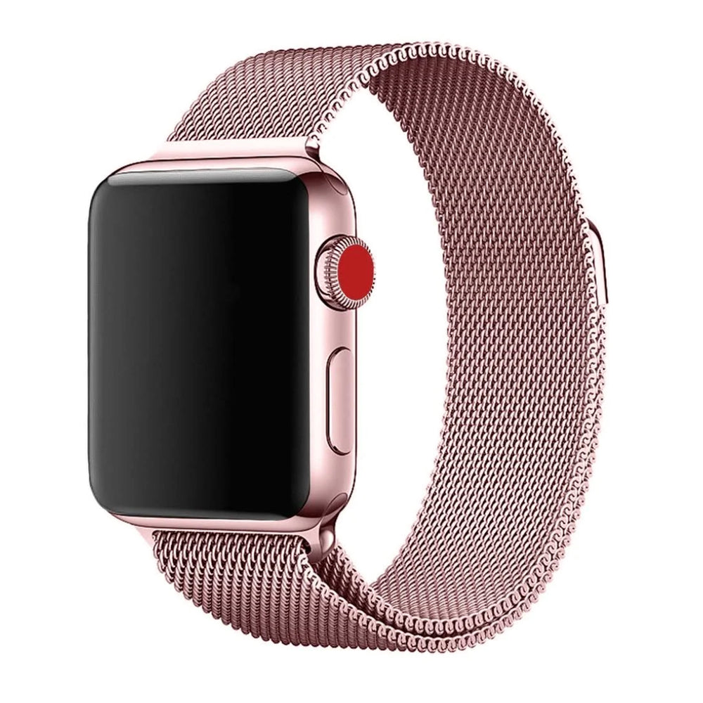 Stainless Steel Apple Watch Strap 