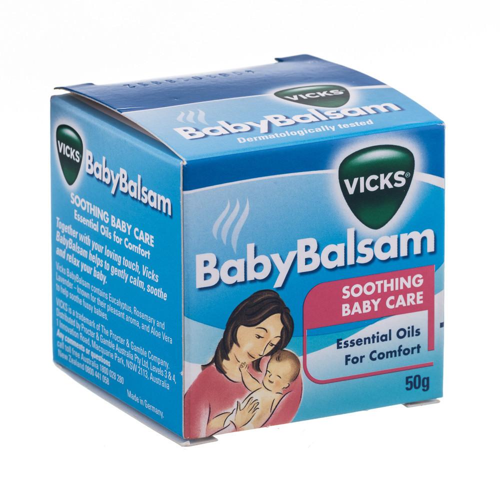 vicks baby balsam newborns